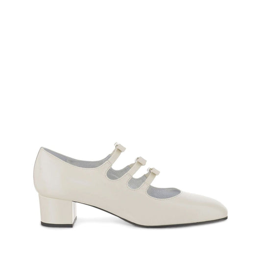 CAREL PARIS With Heel Ivory High Heel