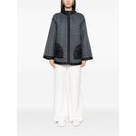 Emporio Armani Reversible jacket in lightweight water repellent quilted nylon ASV Jackets