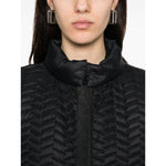Emporio Armani Reversible jacket in lightweight water repellent quilted nylon ASV Jackets