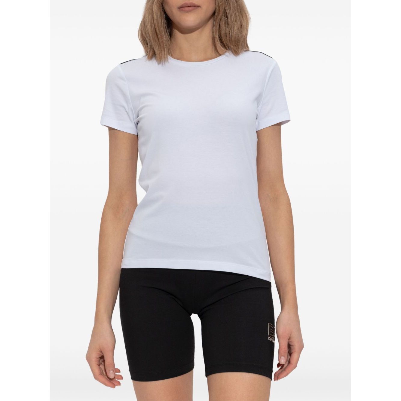 EA7 T-shirts and Polos White