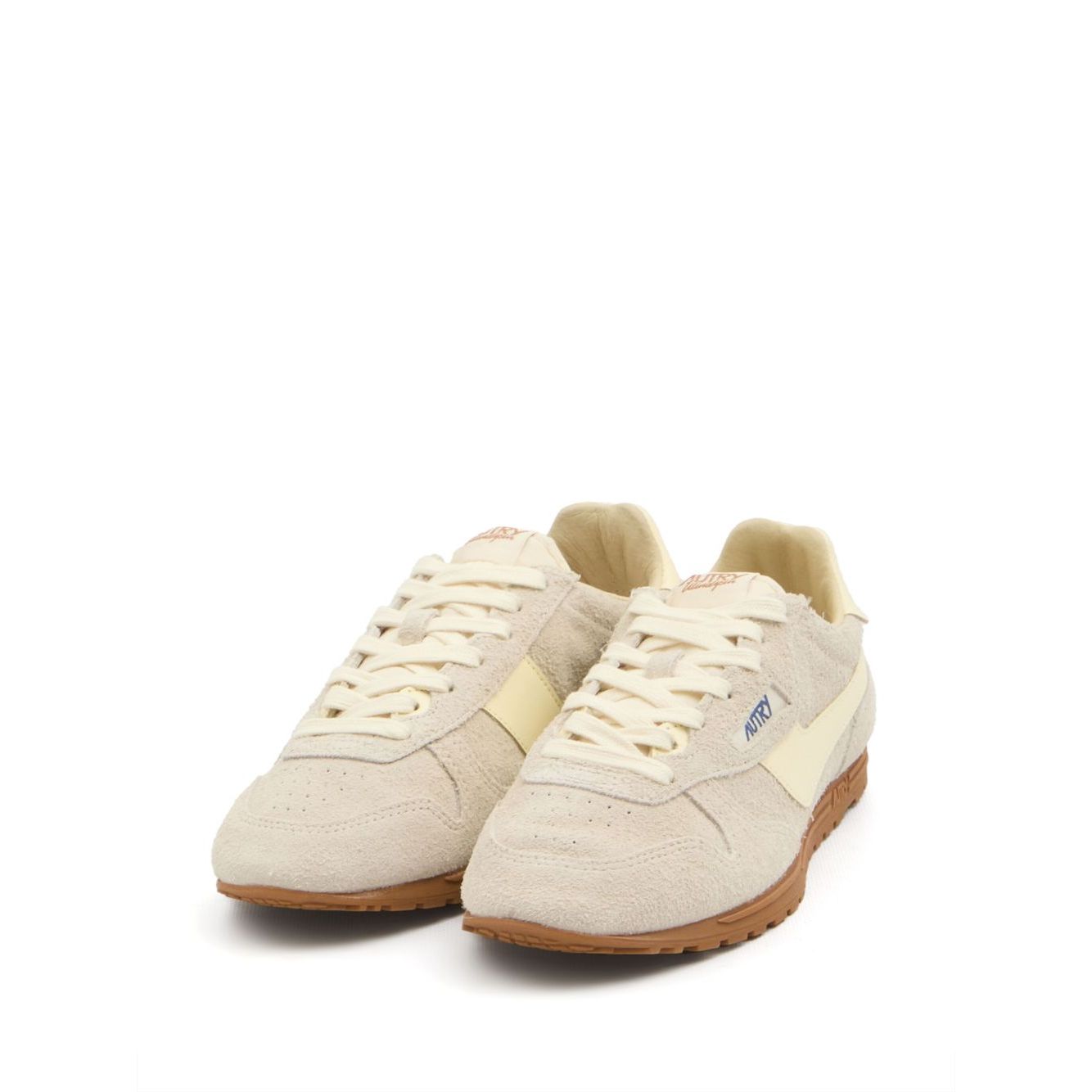 Autry Windspin in suede & Leather Sneakers