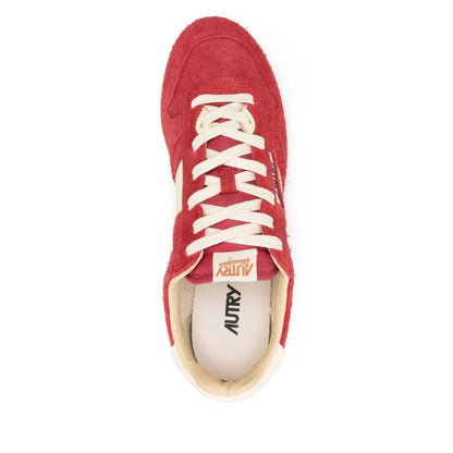 Autry Windspin in suede & Leather Sneakers