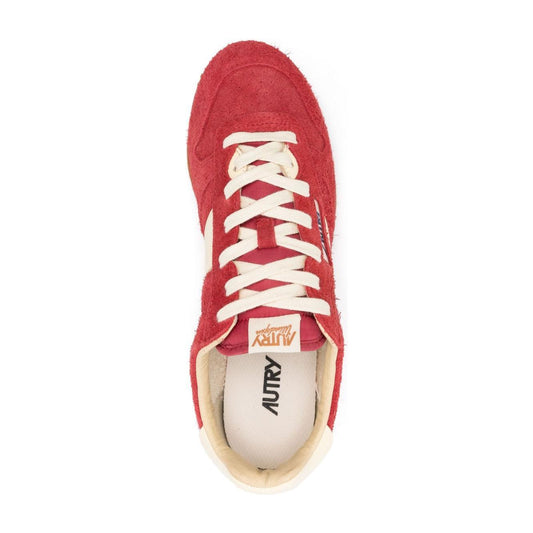 Autry Windspin in suede & Leather WSLMUB15-P25