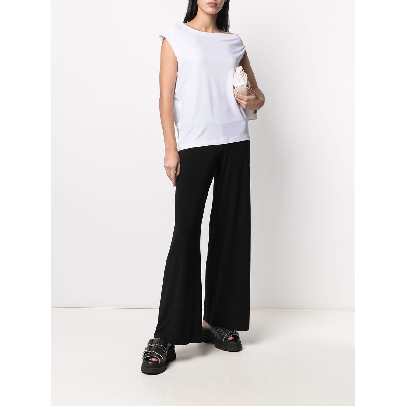 Norma Kamali Trousers Black Trousers