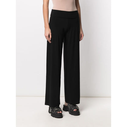 Norma Kamali Trousers Black Trousers