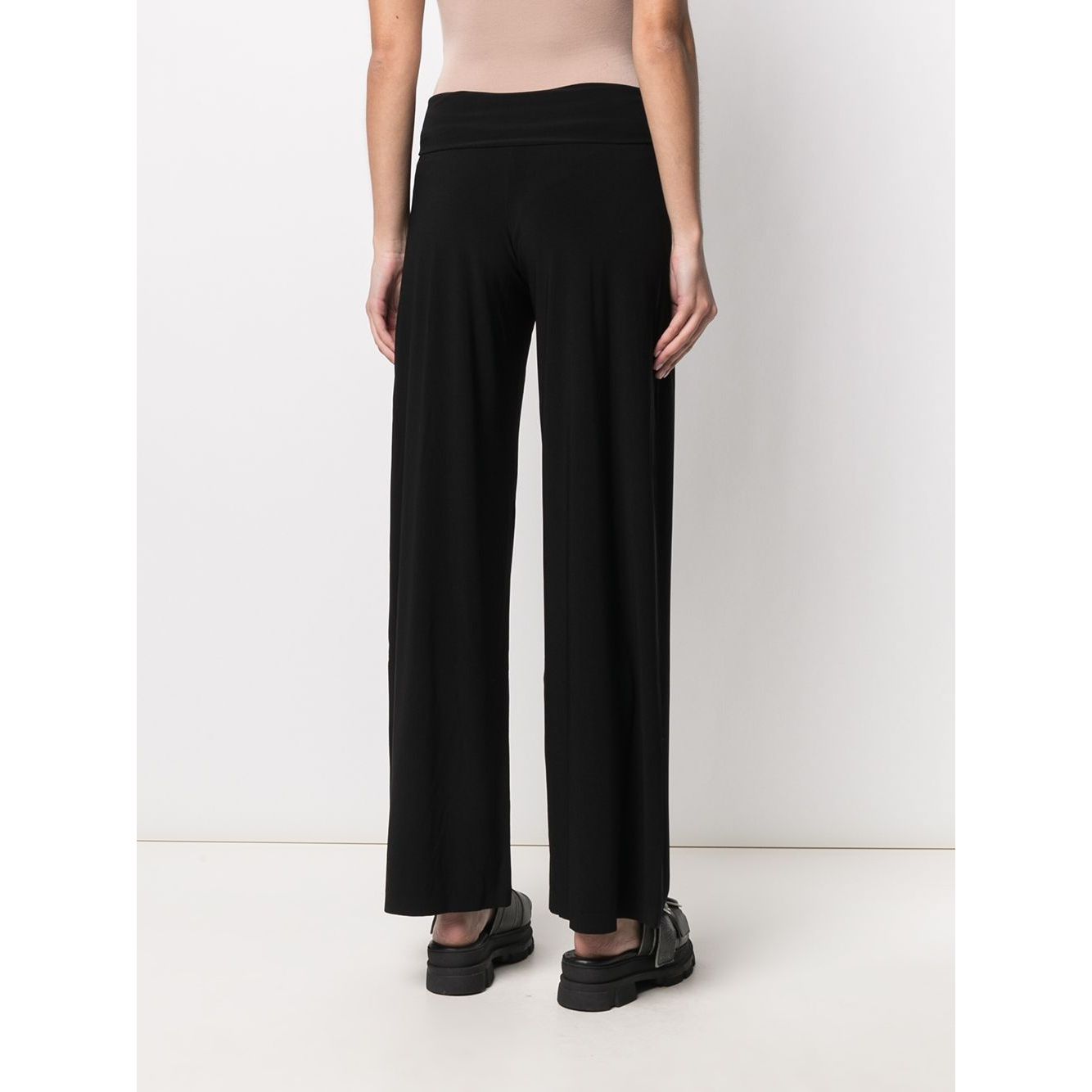 Norma Kamali Trousers Black Trousers