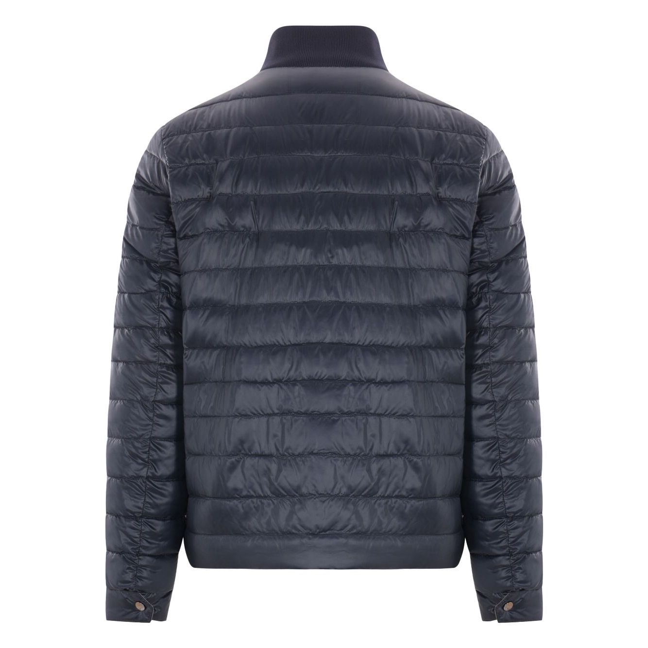 Herno Coats Clear Blue Jackets