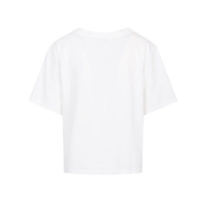 Base T-shirts and Polos White Topwear