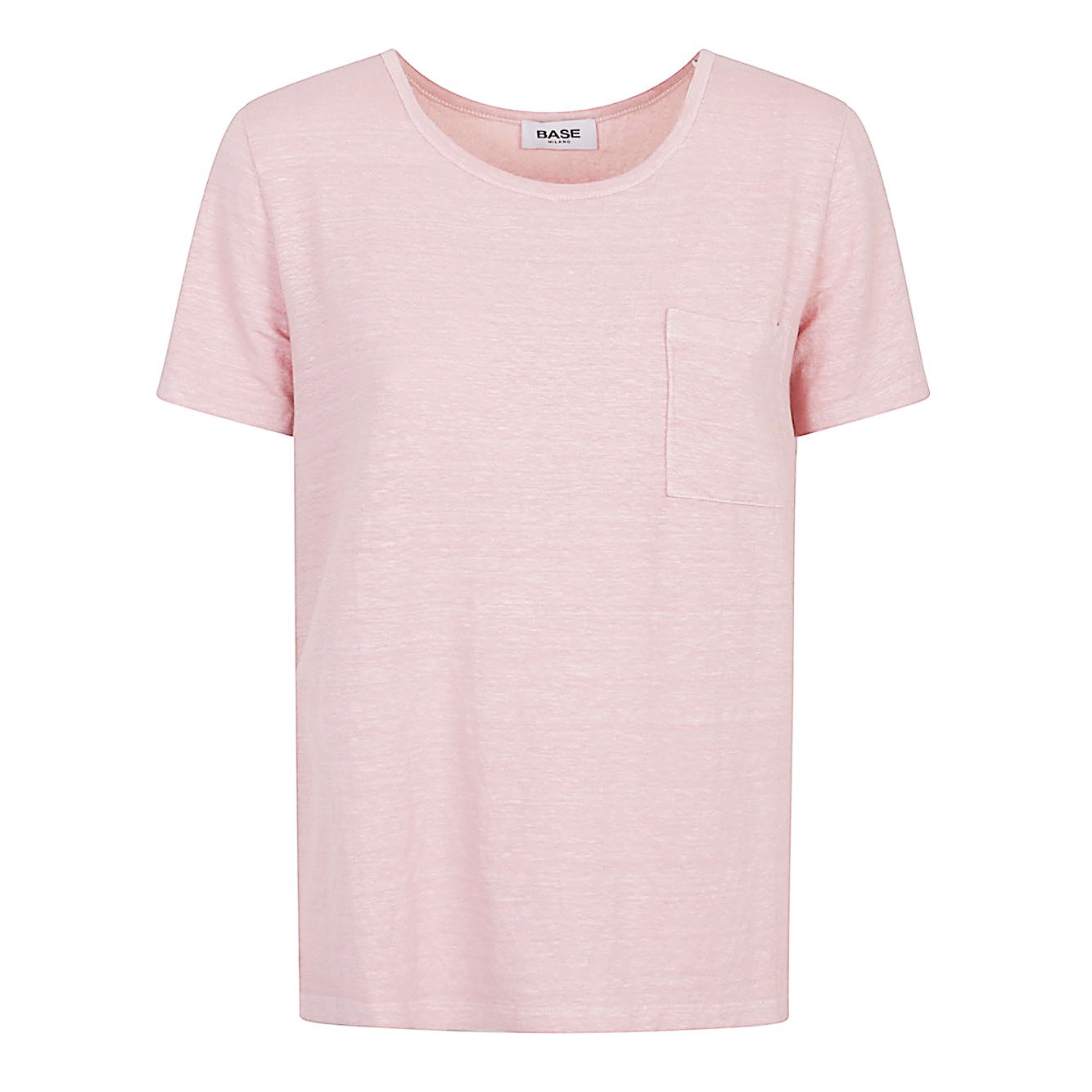 Base T-shirts and Polos Pink Topwear
