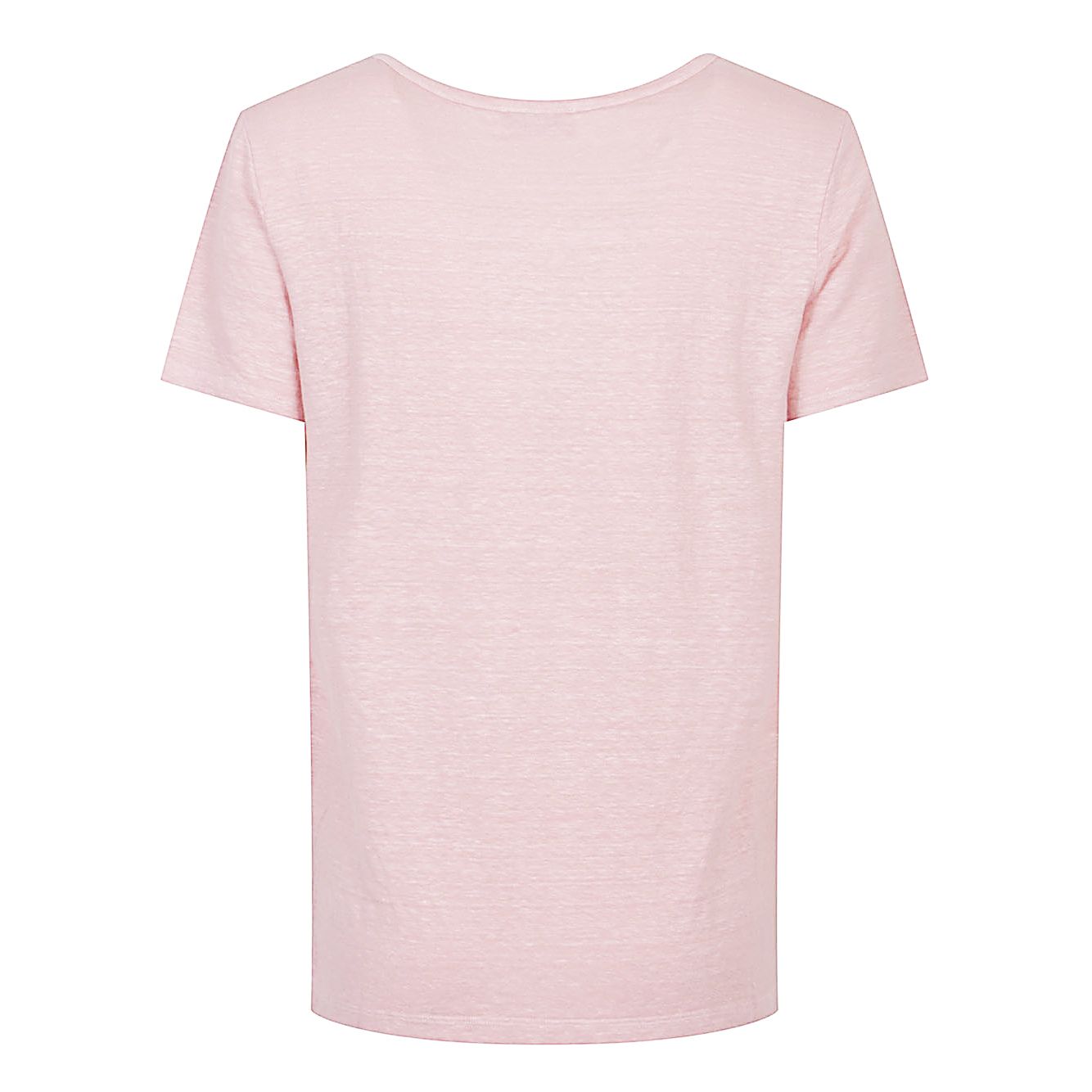 Base T-shirts and Polos Pink Topwear