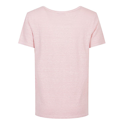 Base T-shirts and Polos Pink Topwear