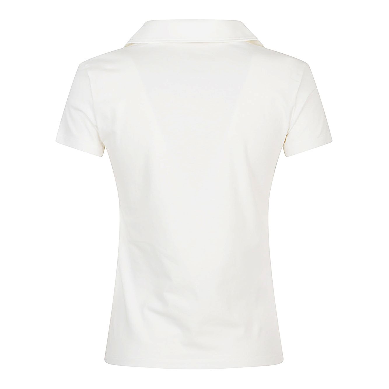 Base T-shirts and Polos White Topwear