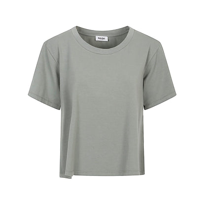 Base T-shirts and Polos Green Topwear