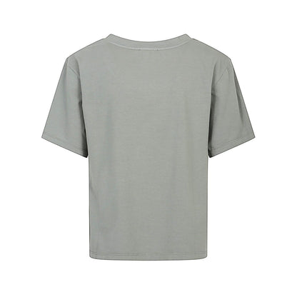 Base T-shirts and Polos Green Topwear