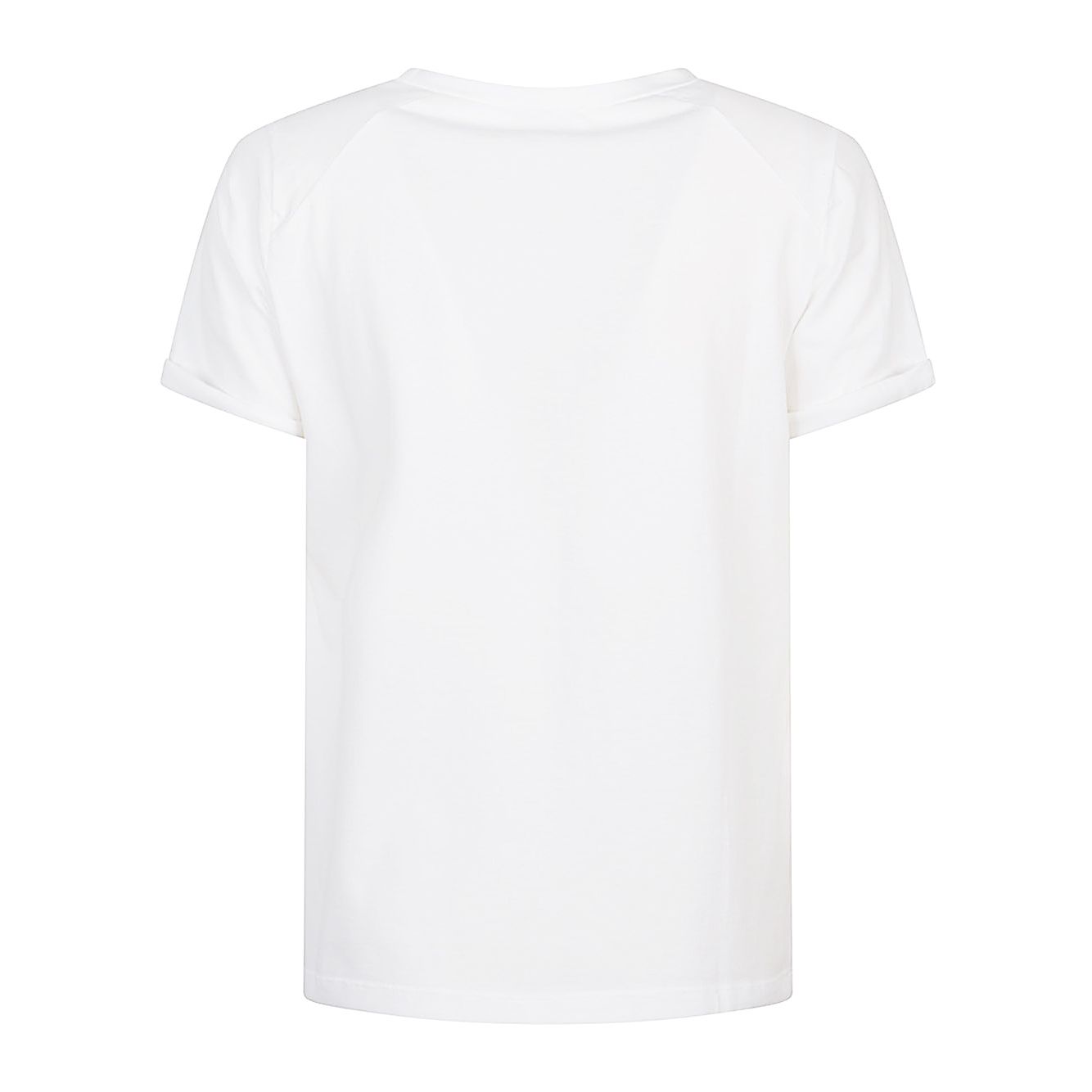 Base T-shirts and Polos White Topwear