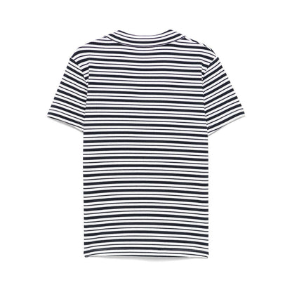 EA7 T-shirts and Polos Black Topwear