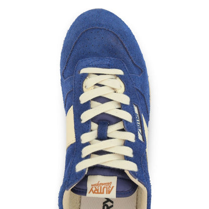 Autry Windspin in suede & Leather Sneakers