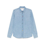 PS By Paul Smith Shirts Clear Blue M2R612PP22096LT-P25