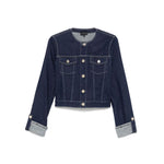 Emporio Armani Coats Blue Jackets