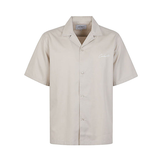 CARHARTT WIP MAIN Shirts White