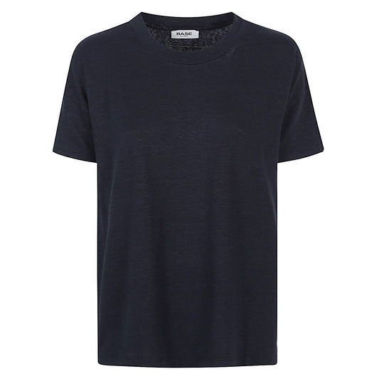 Base T-shirts and Polos Blue Topwear