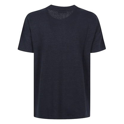 Base T-shirts and Polos Blue Topwear