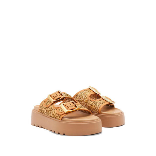 Casadei Sandals Leather Brown 2M482J0401C27982804-P25