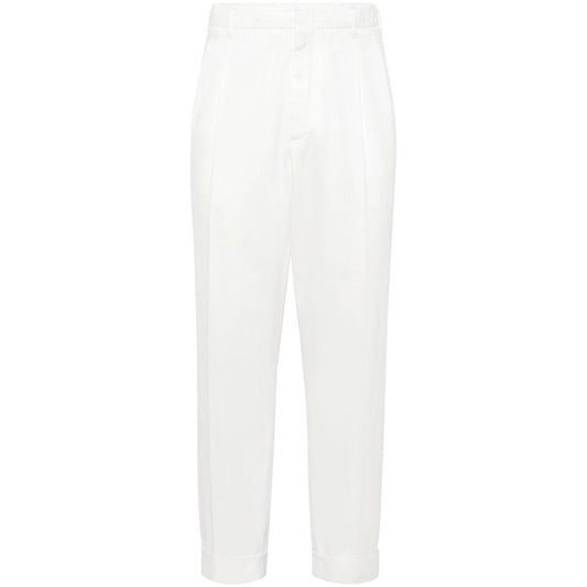 Brunello Cucinelli Trousers White