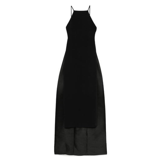 Solace London Dresses Black OS44009BLACK-AI25