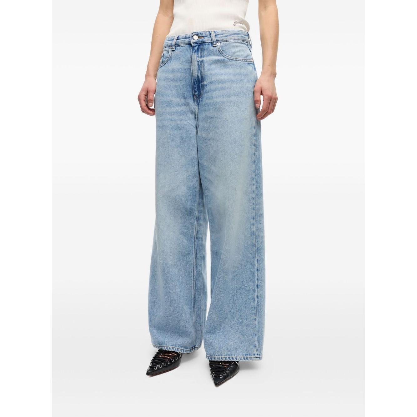 GANNI Jeans Clear Blue