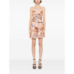 Zimmermann Dresses Pink 3492DSS254PCHMUFL-AI25