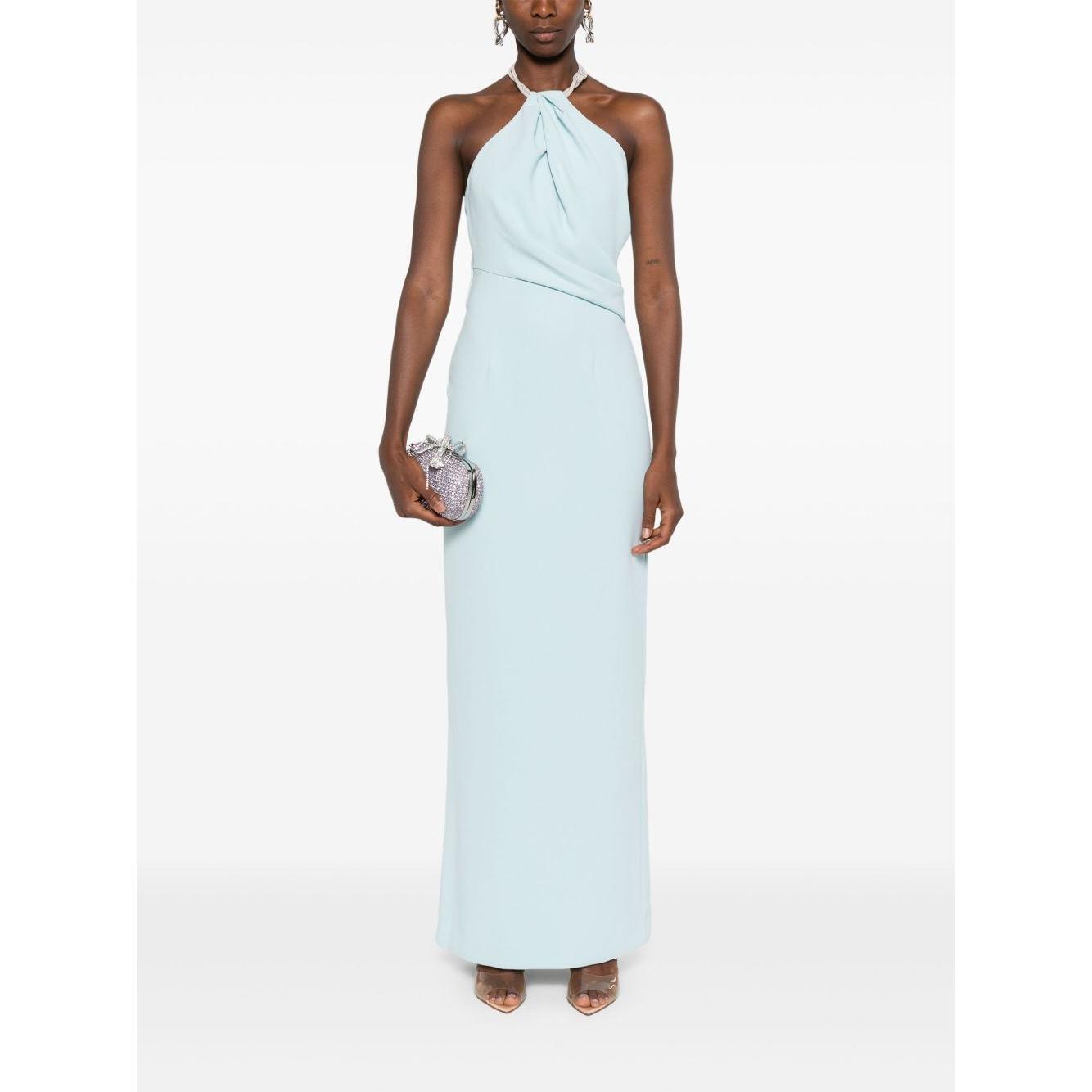 Solace London Dresses Clear Blue OS33015ARCTICBLUE-AI25