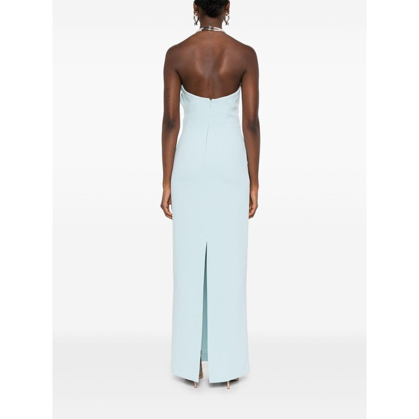 Solace London Dresses Clear Blue OS33015ARCTICBLUE-AI25