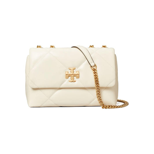Tory Burch Kira Diamond small leather shoulder bag