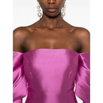Solace London Dresses Fuchsia OS44002BERRYPINK-AI25