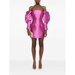 Solace London Dresses Fuchsia OS44002BERRYPINK-AI25