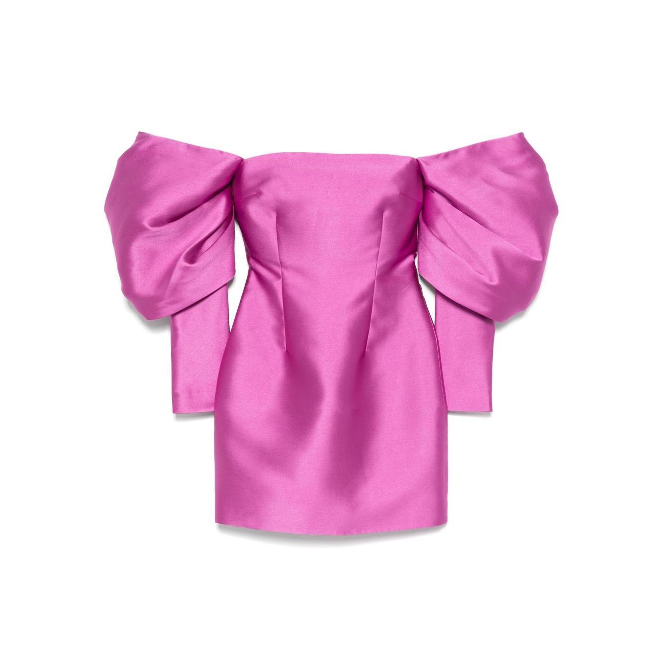 Solace London Dresses Fuchsia OS44002BERRYPINK-AI25