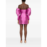 Solace London Dresses Fuchsia OS44002BERRYPINK-AI25