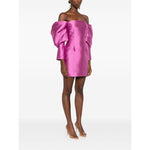 Solace London Dresses Fuchsia OS44002BERRYPINK-AI25