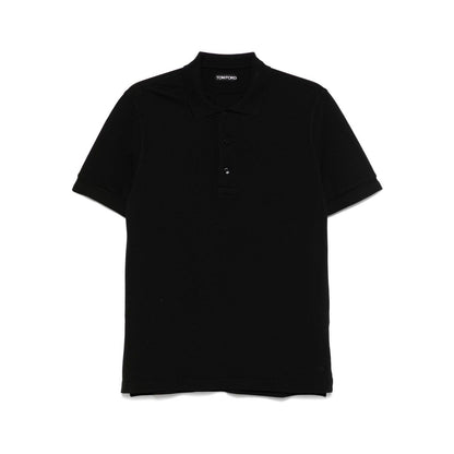 Tom Ford T-shirts and Polos Black Topwear