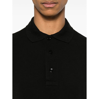 Tom Ford T-shirts and Polos Black Topwear
