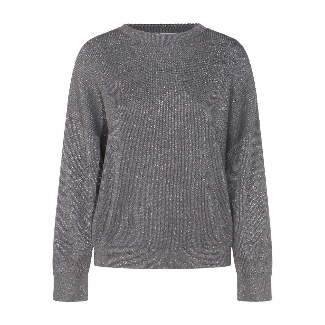 Brunello Cucinelli Sweaters Grey MAZ260200PCXP07-AI25