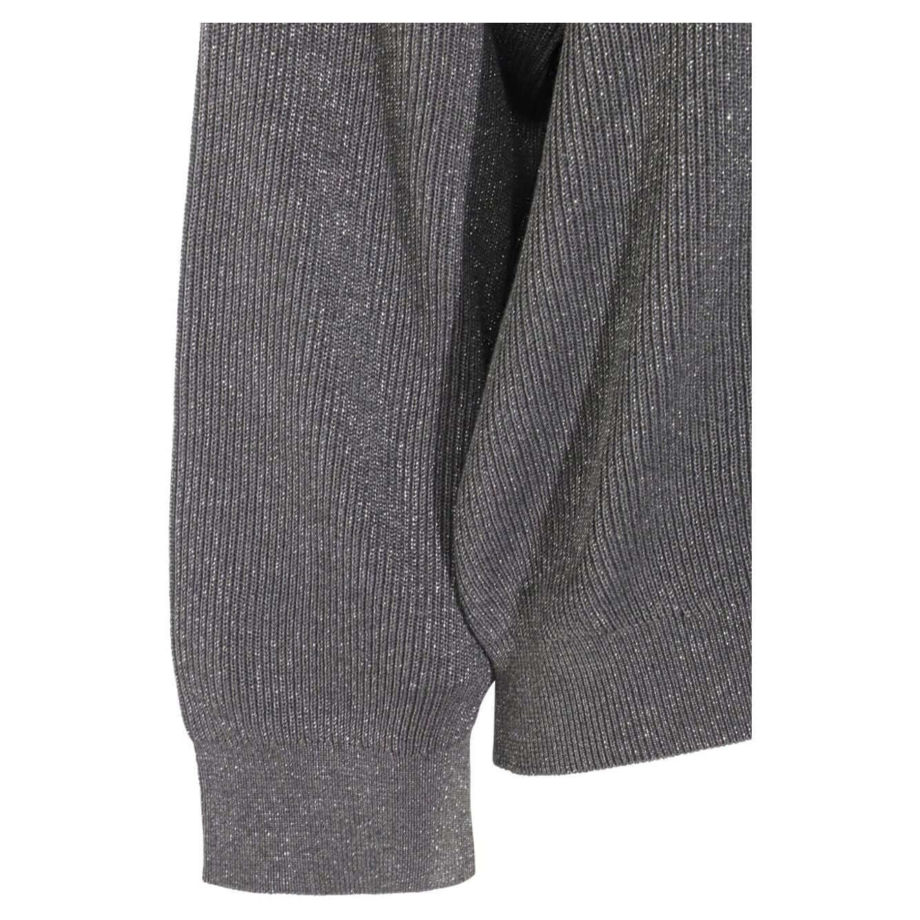 Brunello Cucinelli Sweaters Grey MAZ260200PCXP07-AI25