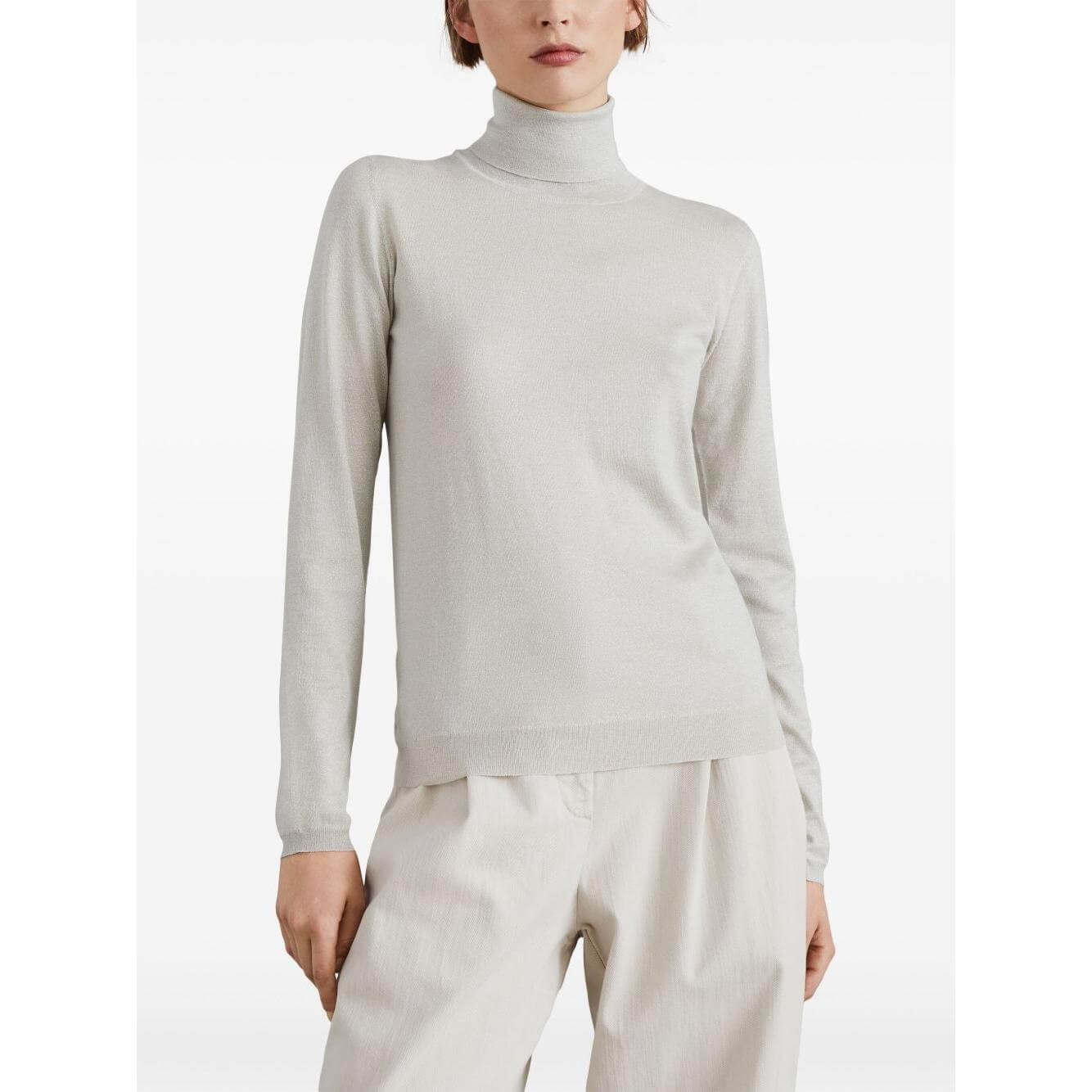 Brunello Cucinelli Sweaters Ivory M41800063PC9610-AI25