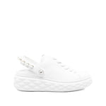 Jimmy Choo 50mm pearl-slingback platform sneakers