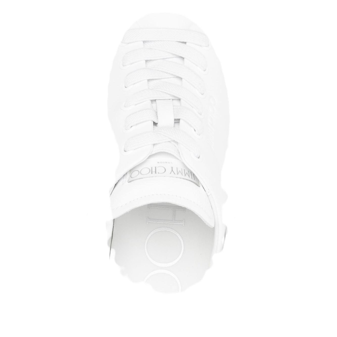 Jimmy Choo 50mm pearl-slingback platform sneakers
