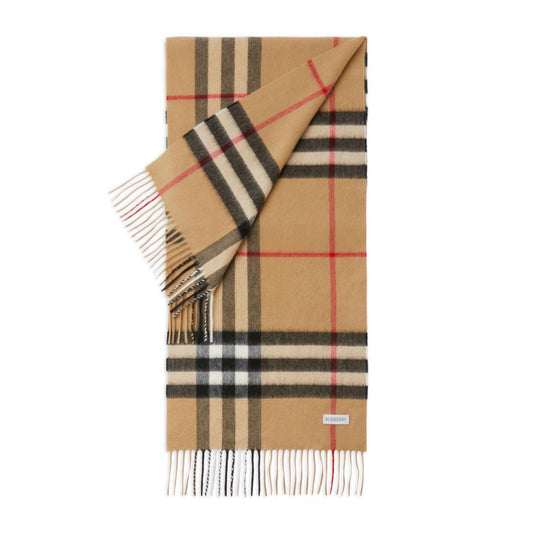 Burberry Check cashmere scarf 8076576DA7026-AI25
