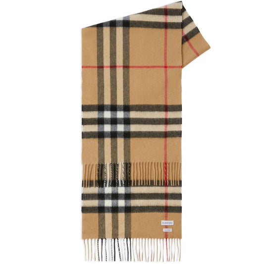 Burberry Check cashmere scarf 8076576DA7026-AI25