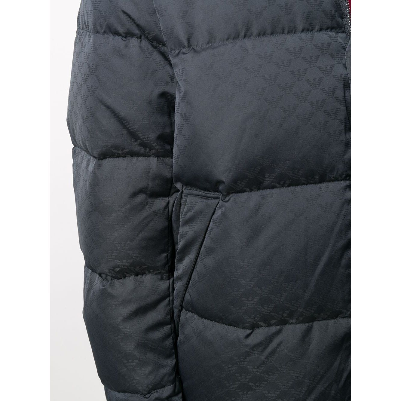Emporio Armani Coats Blue