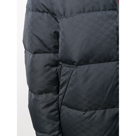 Emporio Armani Coats Blue